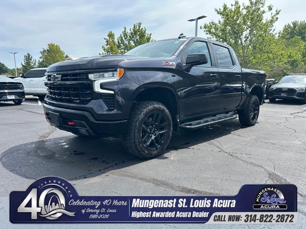 Used 2022 Chevrolet Silverado 1500 LT Trail Boss Truck Crew Cab