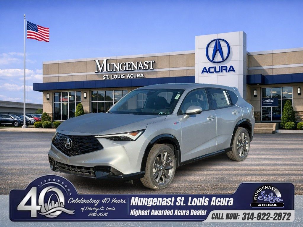 2025 Acura ADX AWD A-Spec Package's photo