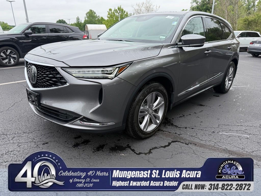 2023 Acura MDX SH-AWD's photo