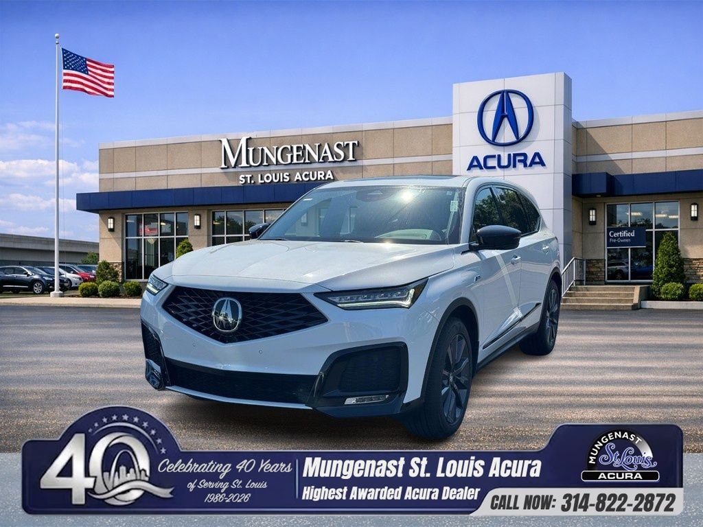 New 2026 Acura MDX SH-AWD A-Spec Package SUV