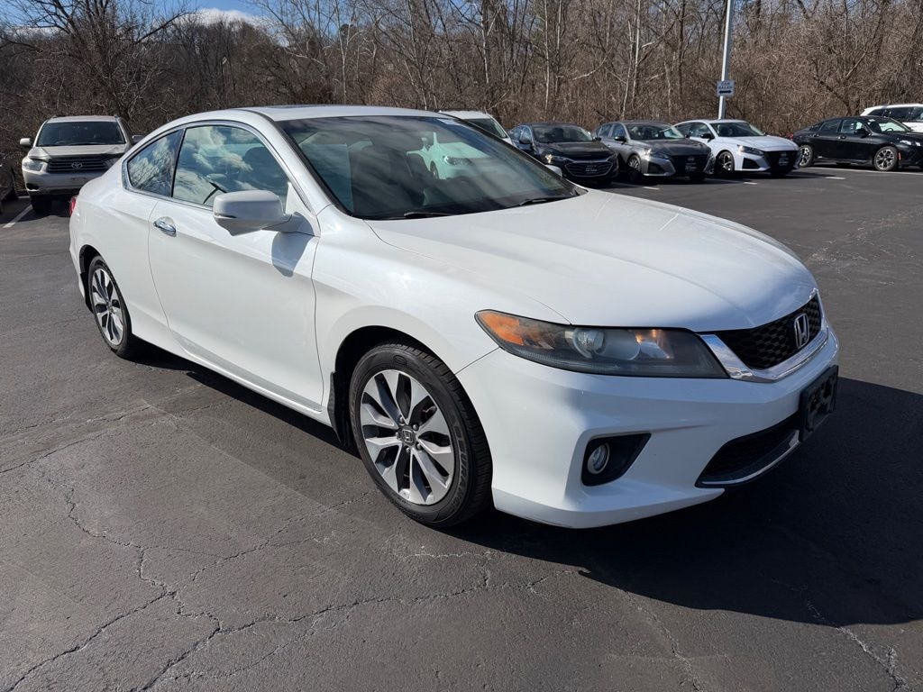Used 2015 Honda Accord EX-L Coupe