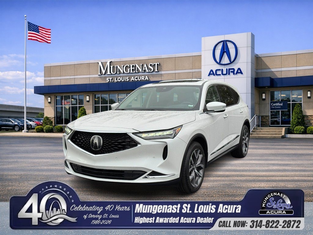 Certified 2024 Acura MDX SH-AWD Technology Package SUV