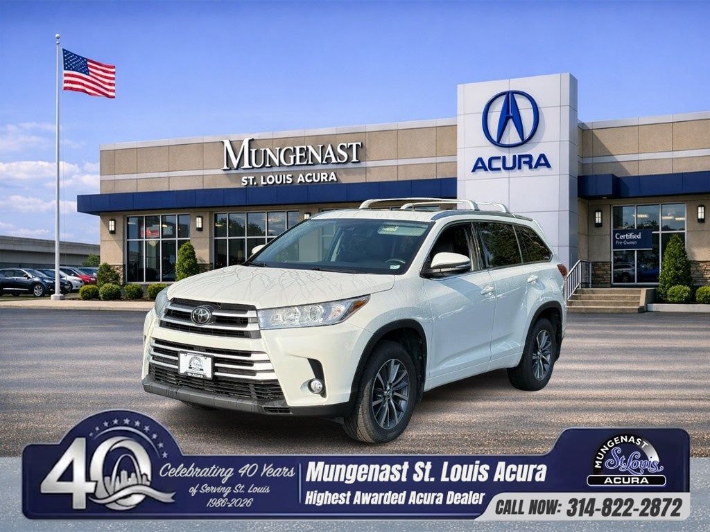 Used 2018 Toyota Highlander XLE V6 SUV