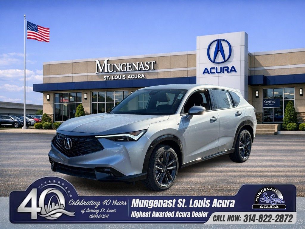 2026 Acura ADX A-Spec Package's photo