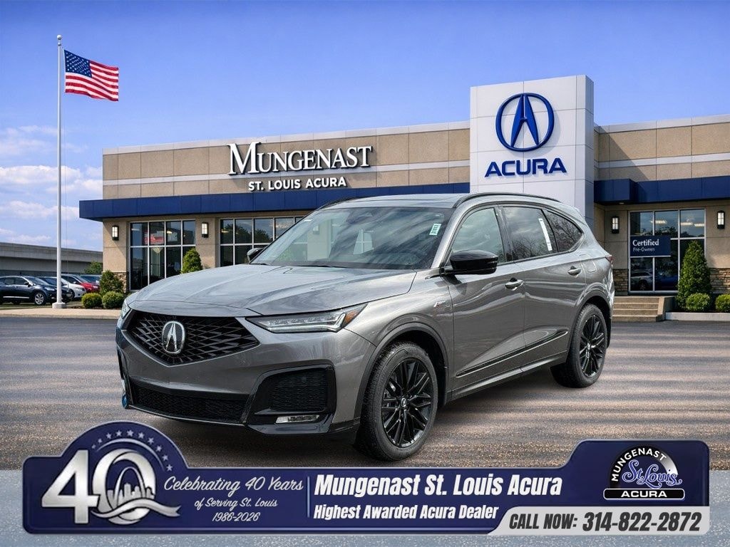 New 2026 Acura MDX SH-AWD A-Spec Advance Package SUV