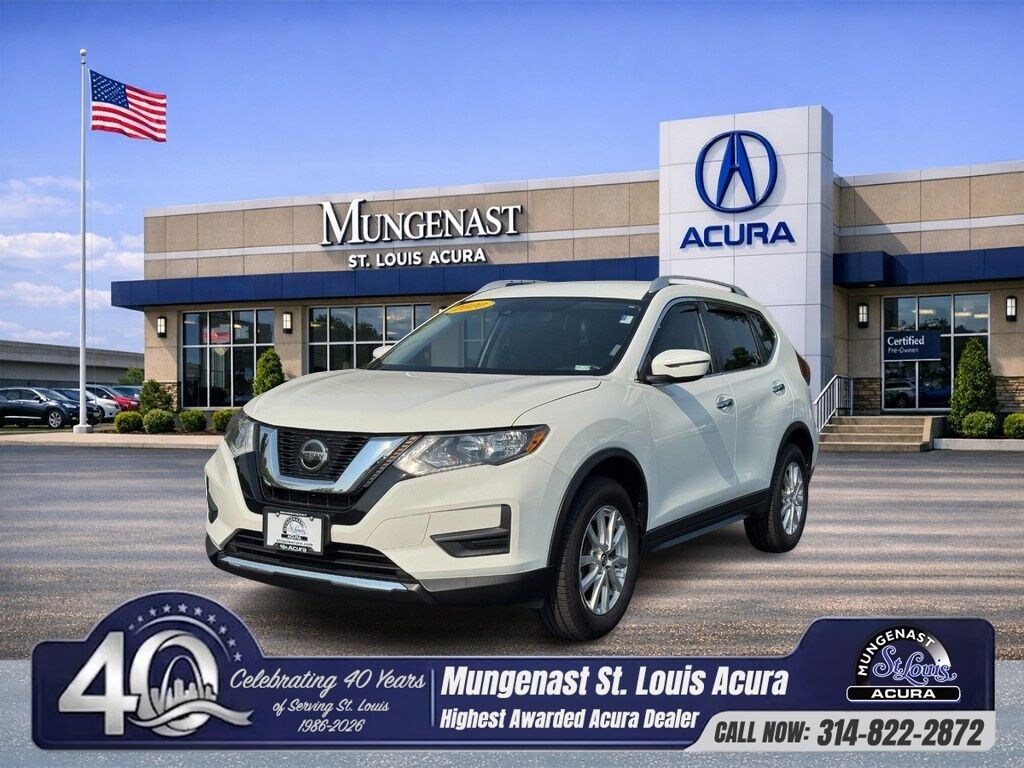 Used 2020 Nissan Rogue SV SUV