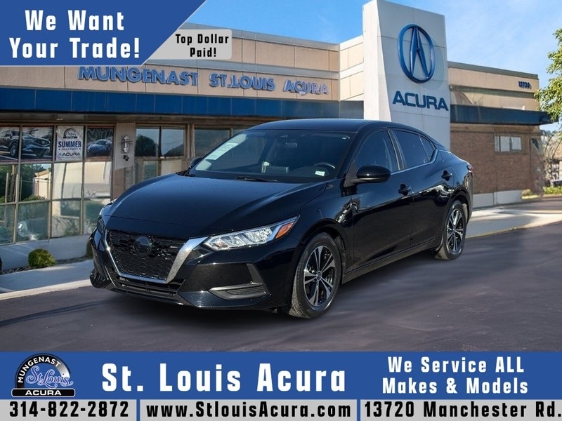 2022 Nissan Sentra SV's photo