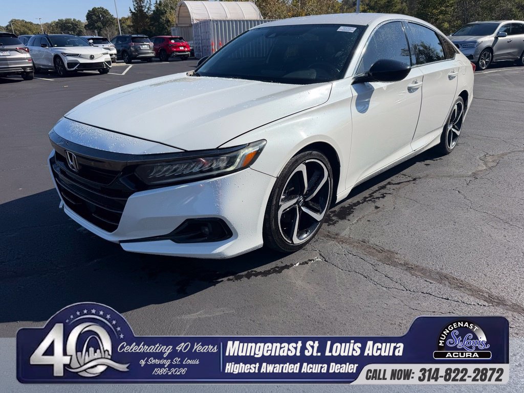2021 Honda Accord