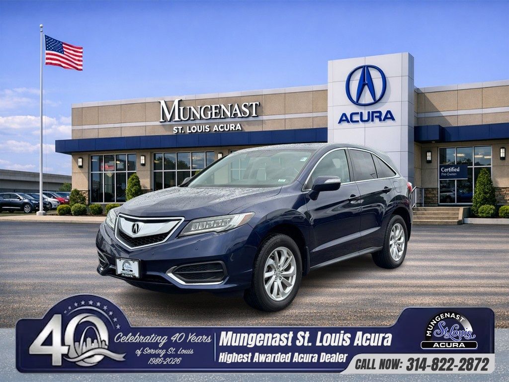 2017 Acura RDX Technology Package