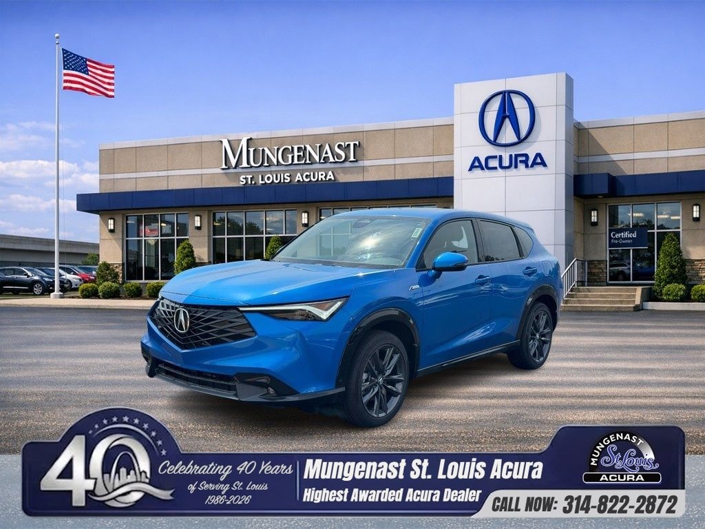 New 2026 Acura ADX A-Spec Package SUV