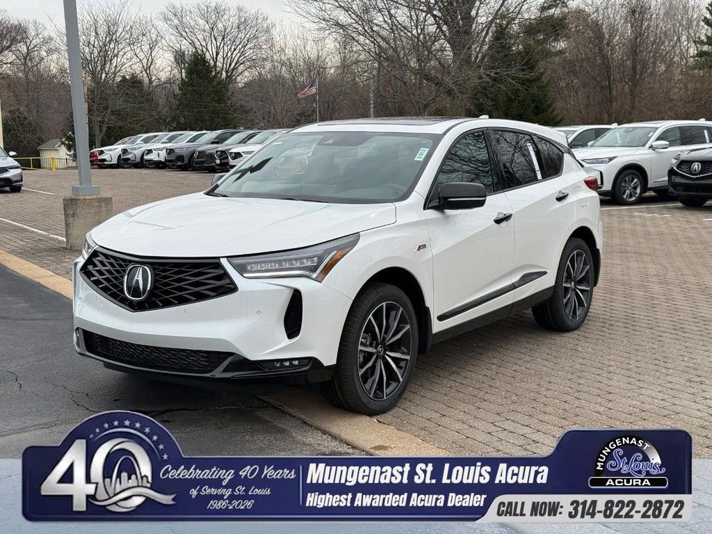 2026 Acura RDX A-Spec w/ Advance Package SH-AWD's photo