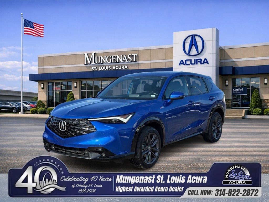 2025 Acura ADX AWD A-Spec Package's photo
