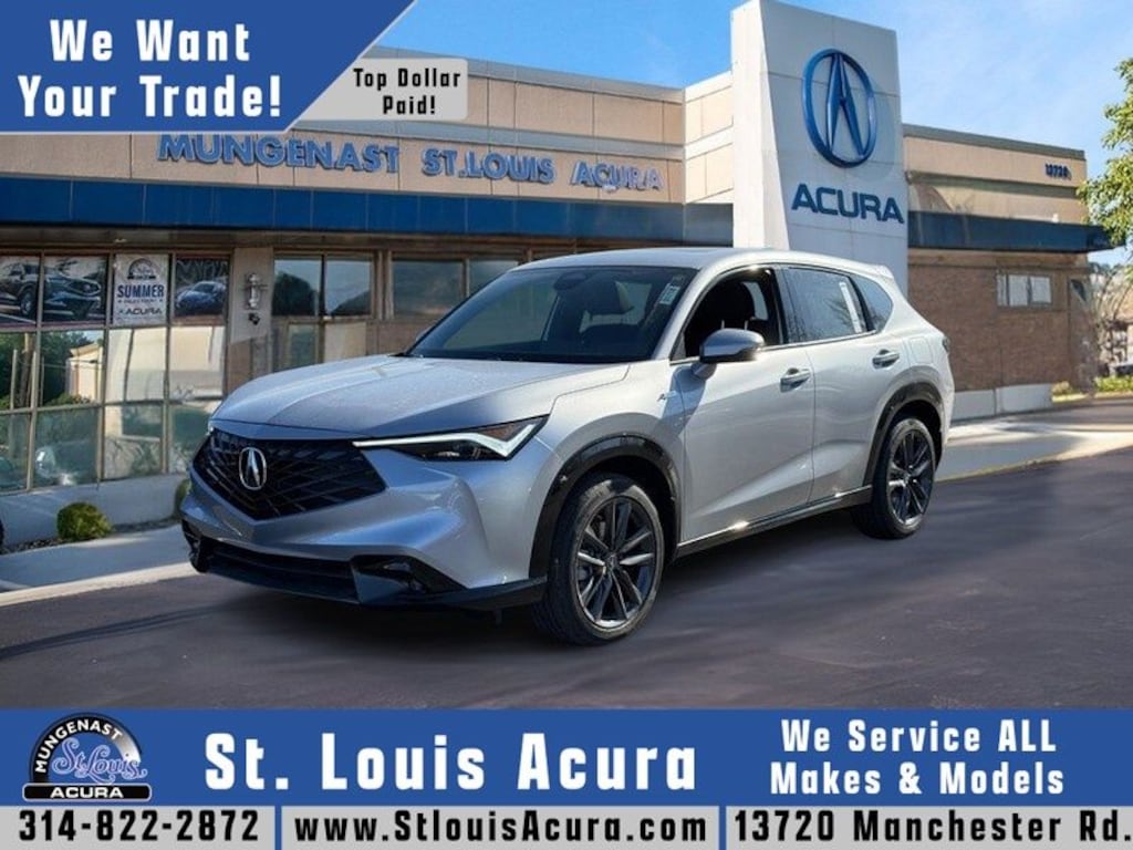 New 2026 Acura ADX A-Spec Package SUV