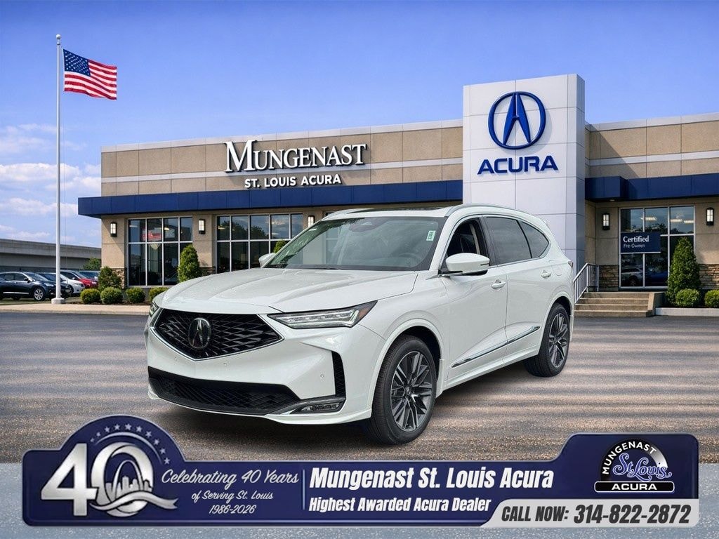 New 2026 Acura MDX SH-AWD Advance Package SUV