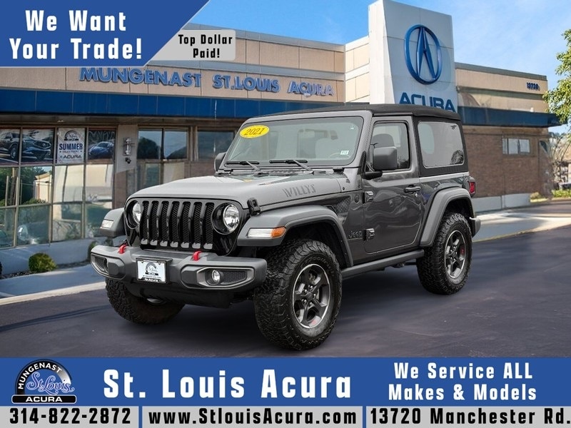 2021 Jeep Wrangler Willys's photo