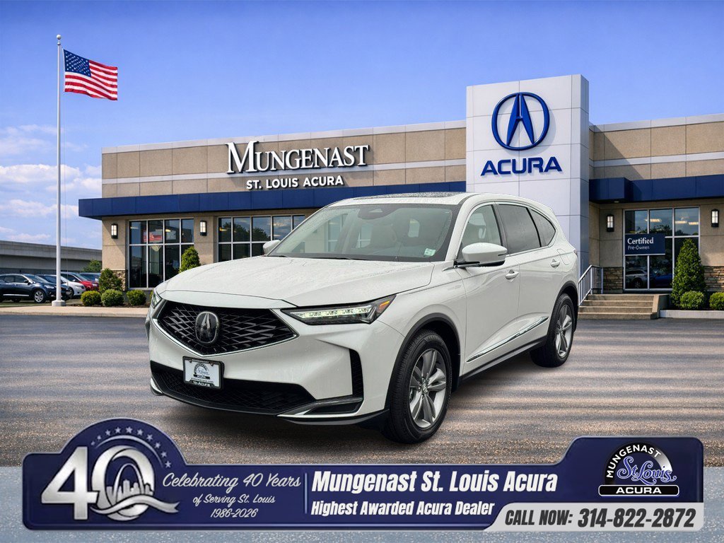 2026 Acura MDX