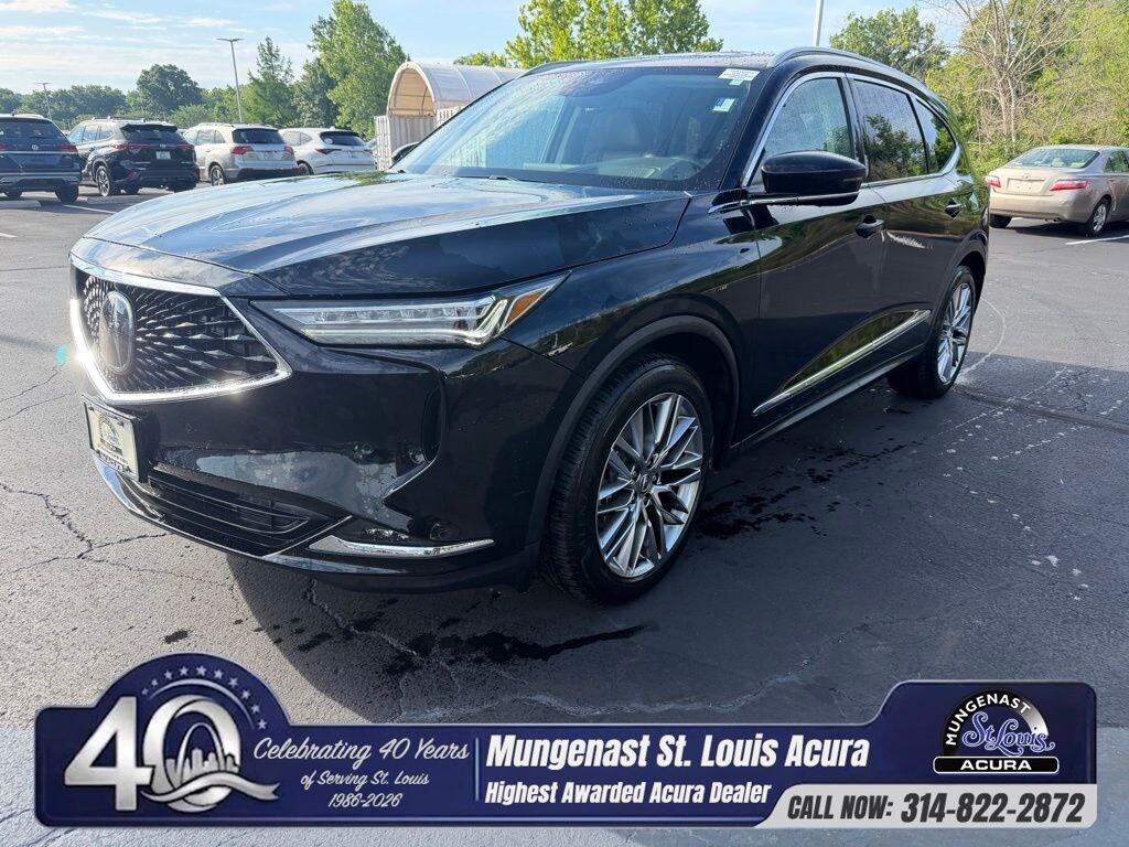 Certified 2023 Acura MDX SH-AWD Advance Package SUV
