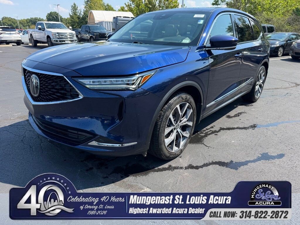 Used 2024 Acura MDX SH-AWD Technology Package SUV