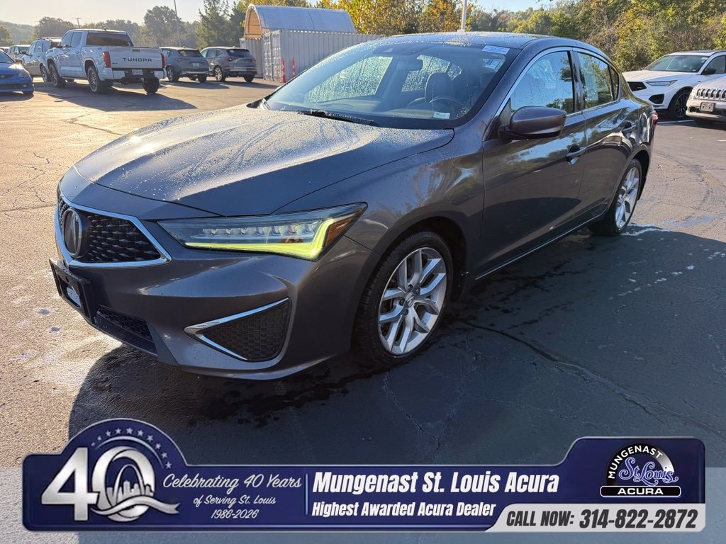 2019 Acura ILX Base