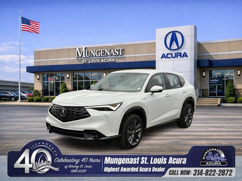 2025 Acura ADX AWD A-Spec Package's photo