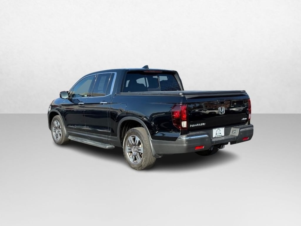 Used 2019 Honda Ridgeline RTL-E AWD Truck Crew Cab