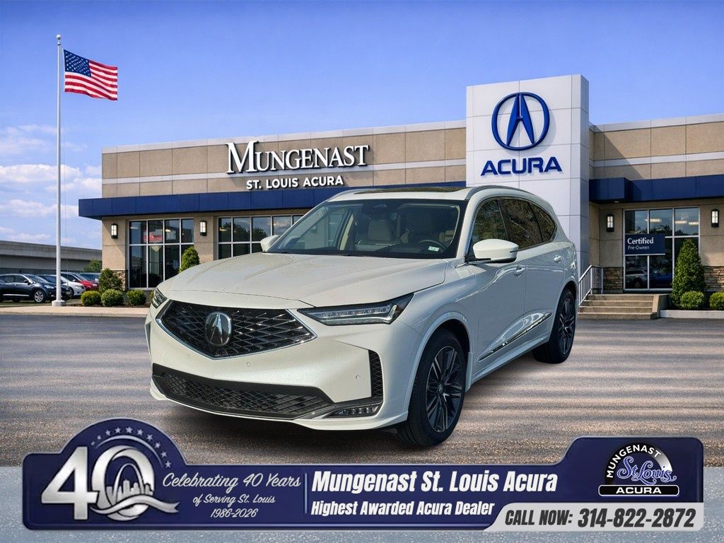 2026 Acura MDX