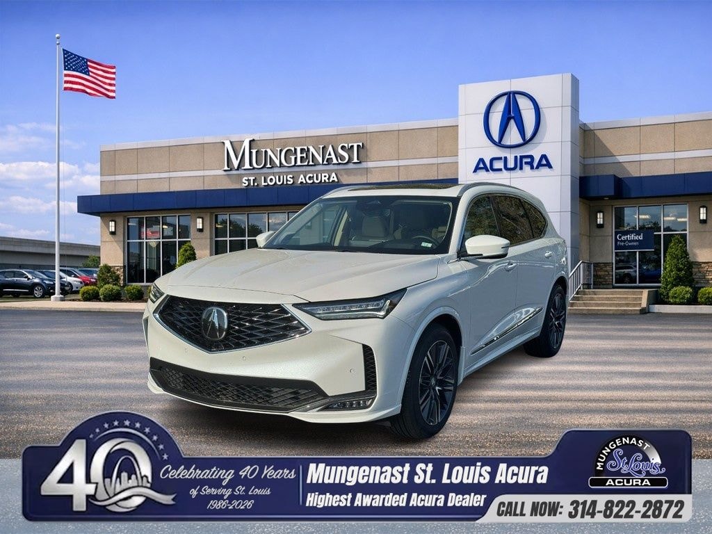 Certified 2026 Acura MDX SH-AWD Advance Package SUV