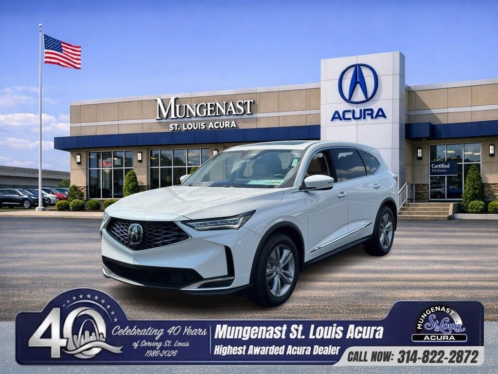 New 2026 Acura MDX SH-AWD SUV