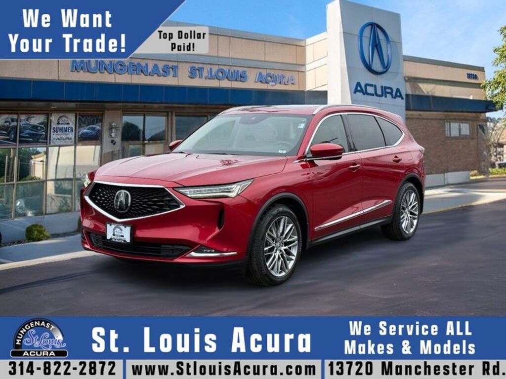 Certified 2023 Acura MDX SH-AWD Advance Package SUV