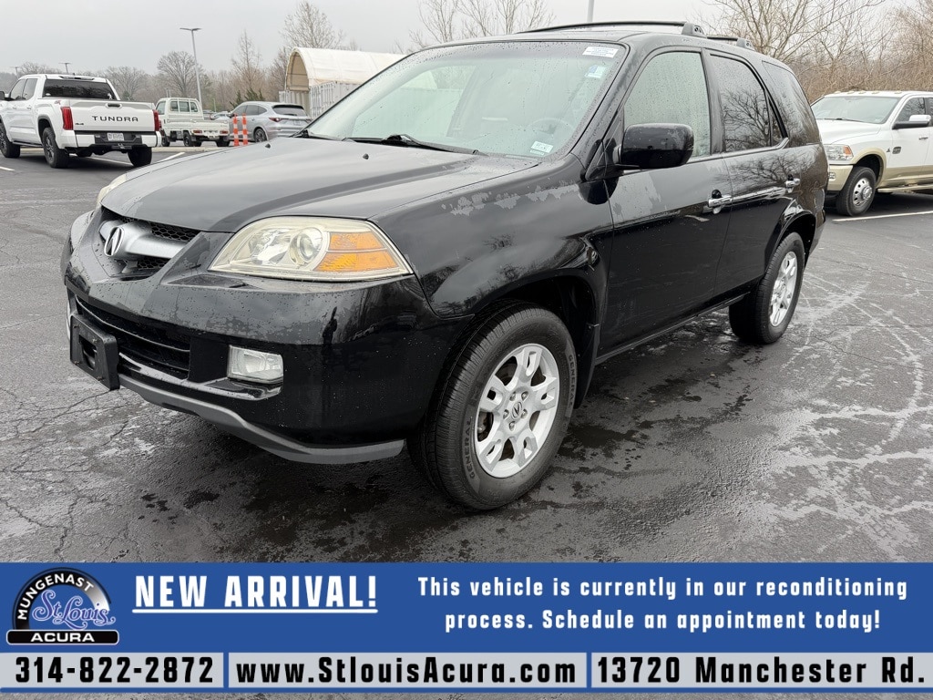 2006 Acura MDX Touring Package