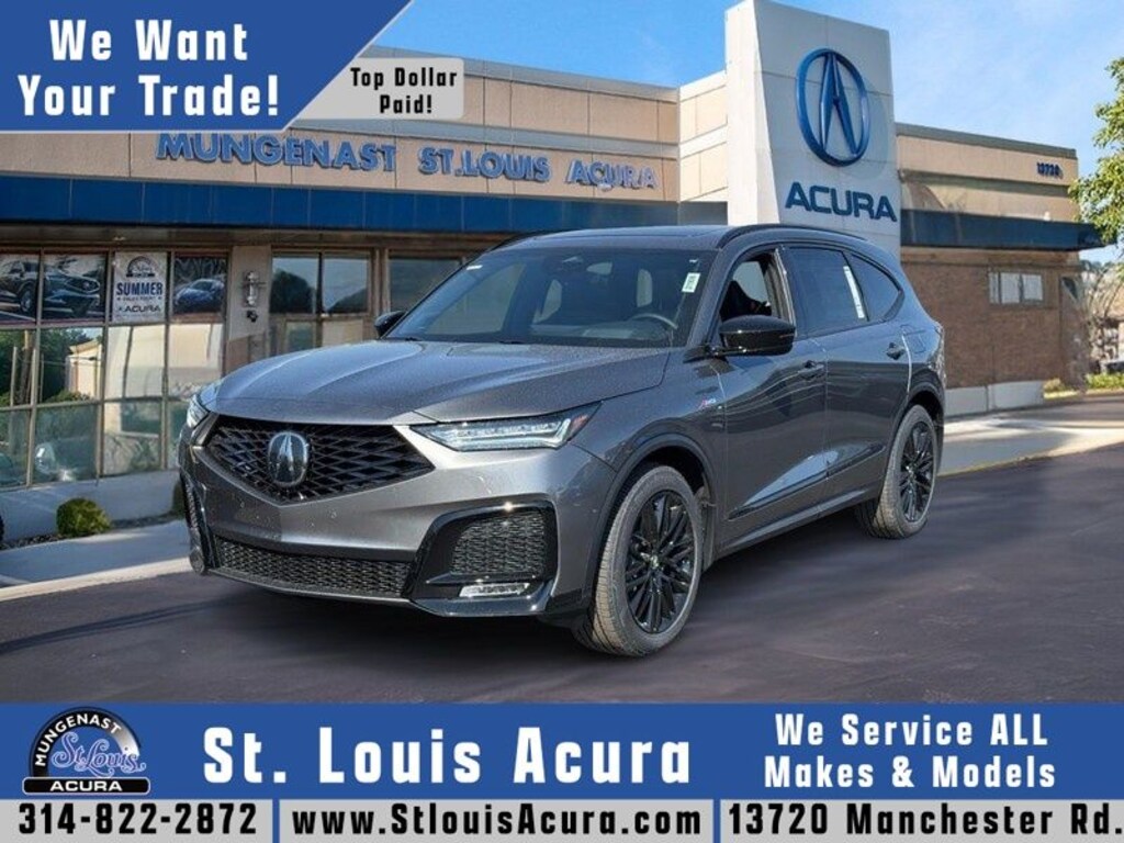 New 2026 Acura MDX SH-AWD A-Spec Advance Package SUV