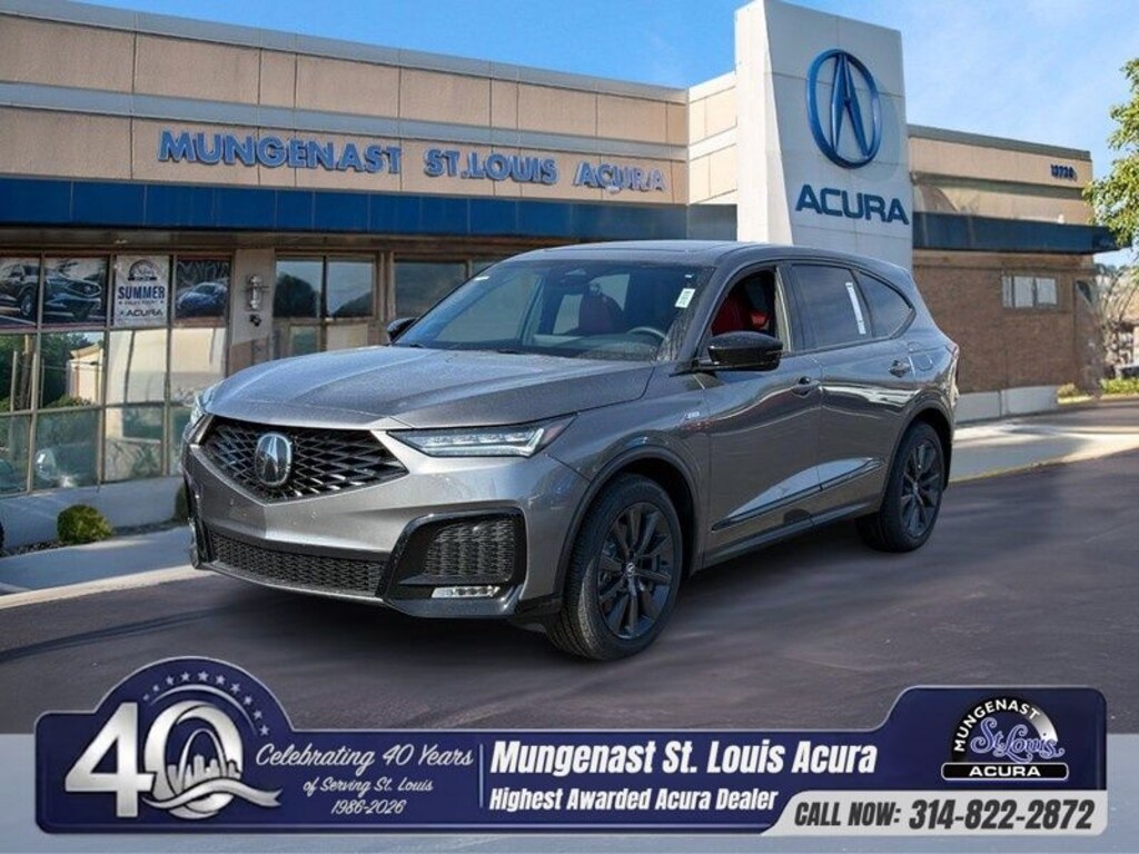 New 2026 Acura MDX SH-AWD A-Spec Package SUV
