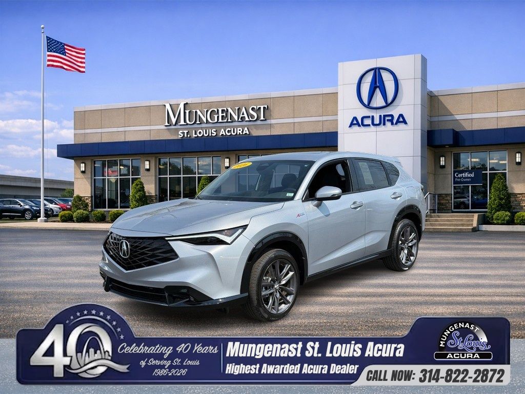 2025 Acura ADX AWD A-Spec Package's photo