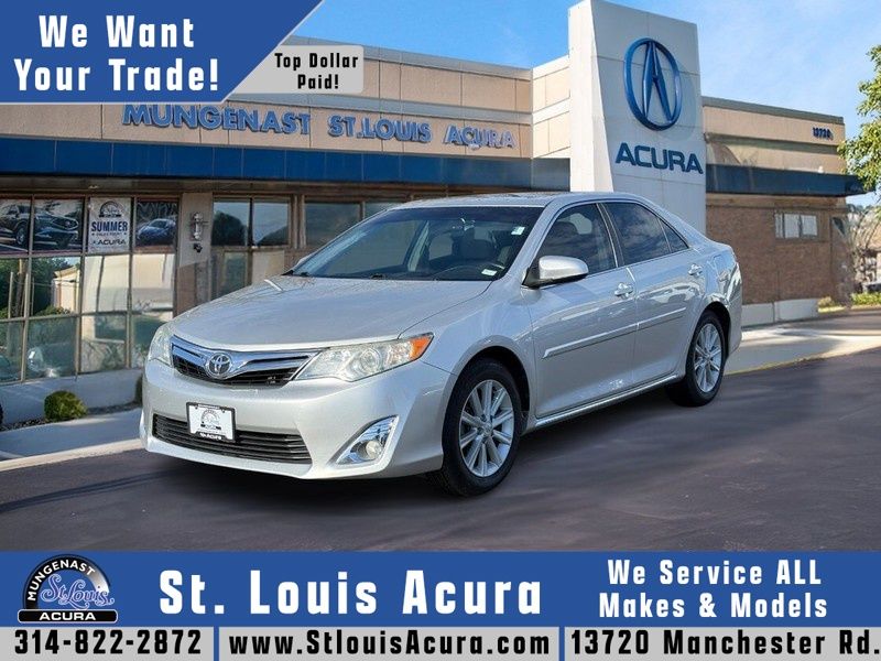 2012 Toyota Camry XLE