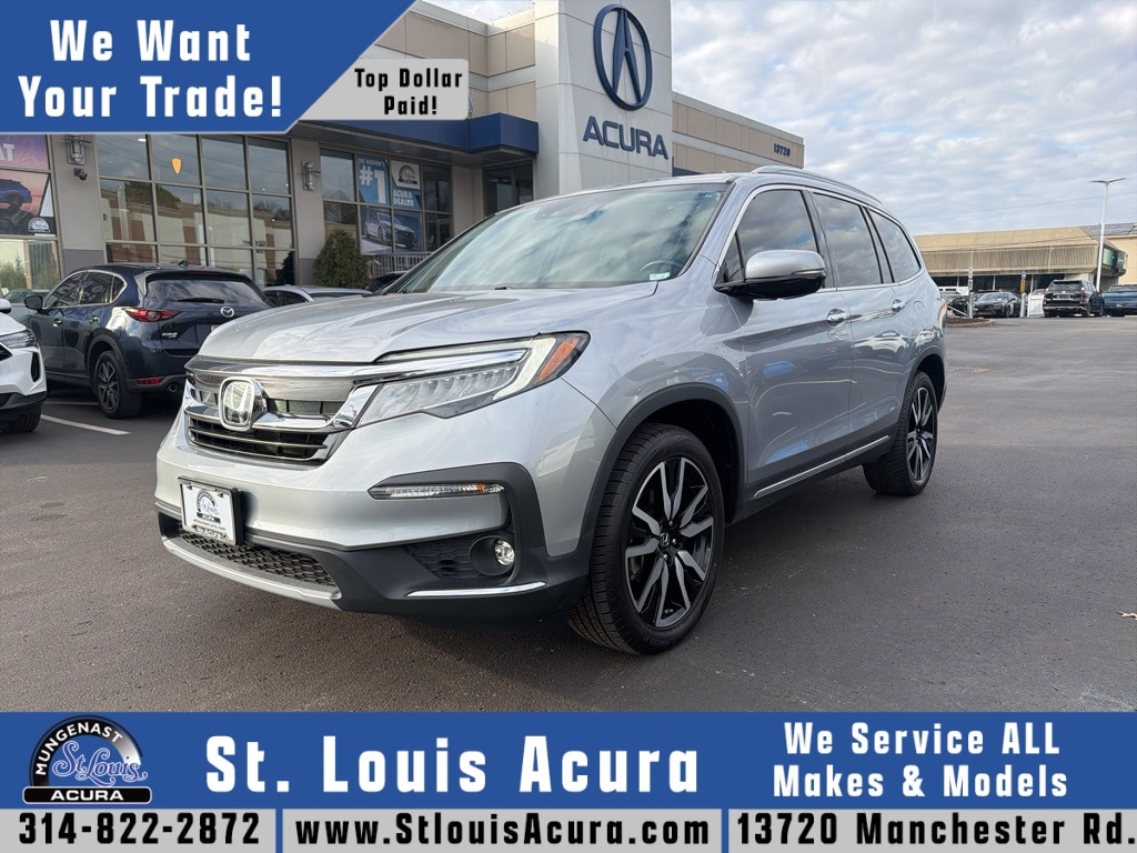 2020 Honda Pilot Elite's photo