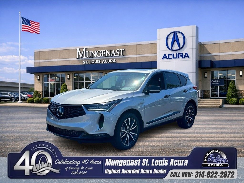 New 2026 Acura RDX A-Spec Advance Package SUV