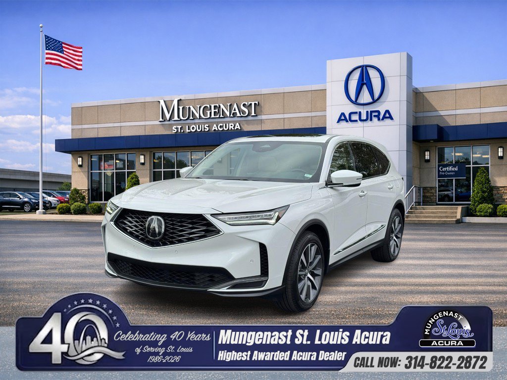 2026 Acura MDX