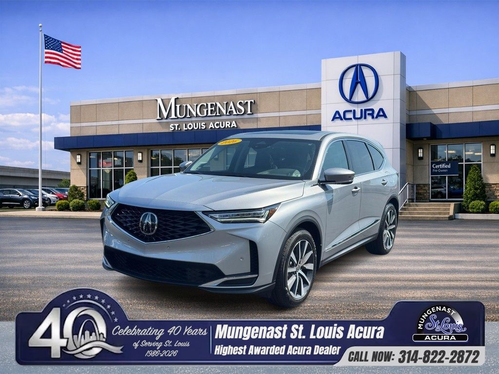 2026 Acura MDX