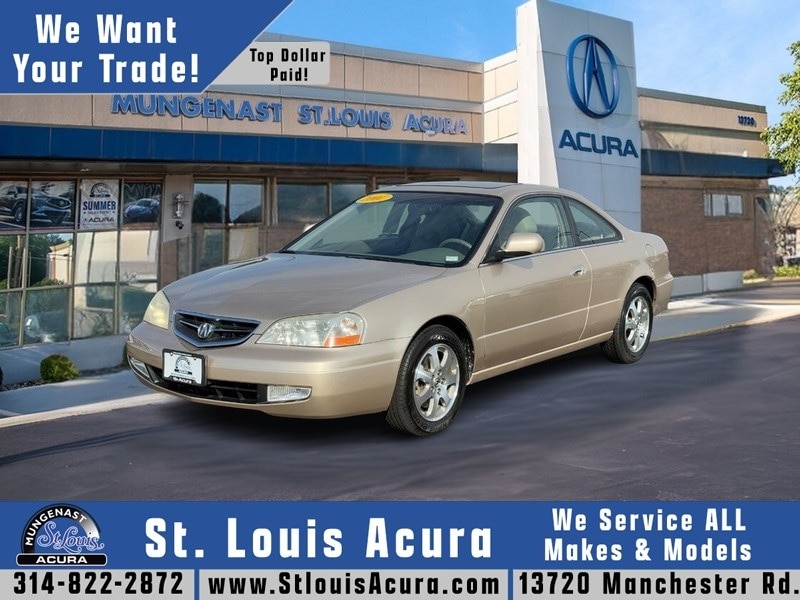 2001 Acura CL Base