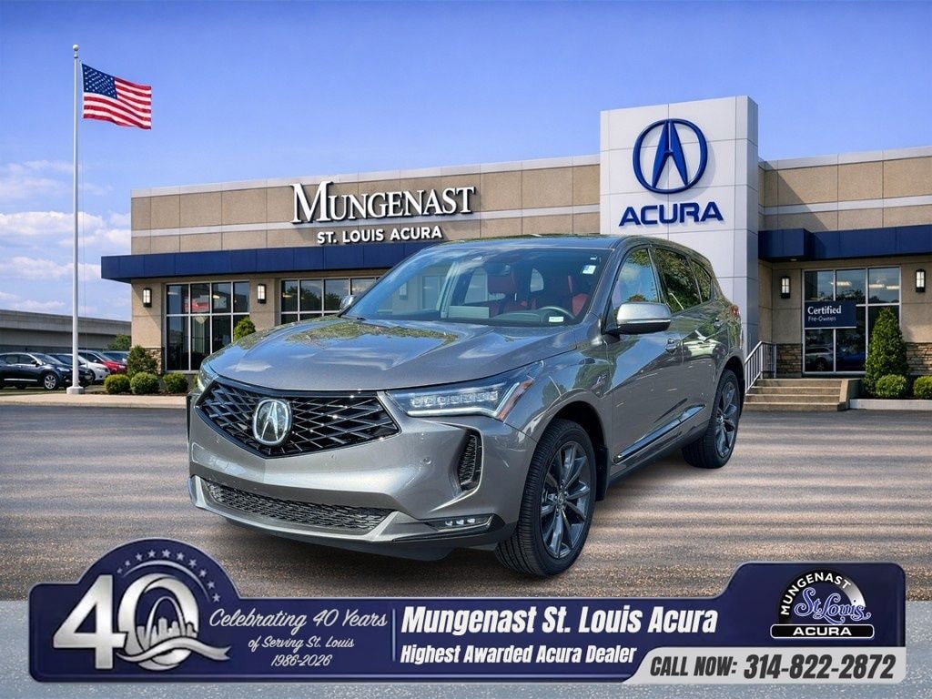 Certified 2025 Acura RDX A-Spec Package SUV