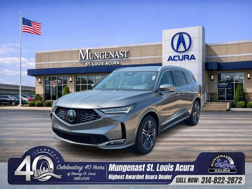 New 2026 Acura MDX SH-AWD Advance Package SUV