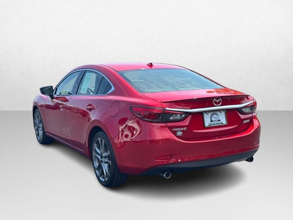 Used 2016 Mazda Mazda6 i Grand Touring Sedan