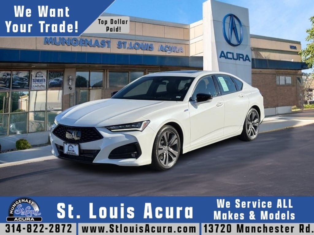 Certified 2023 Acura TLX A-Spec Package Sedan