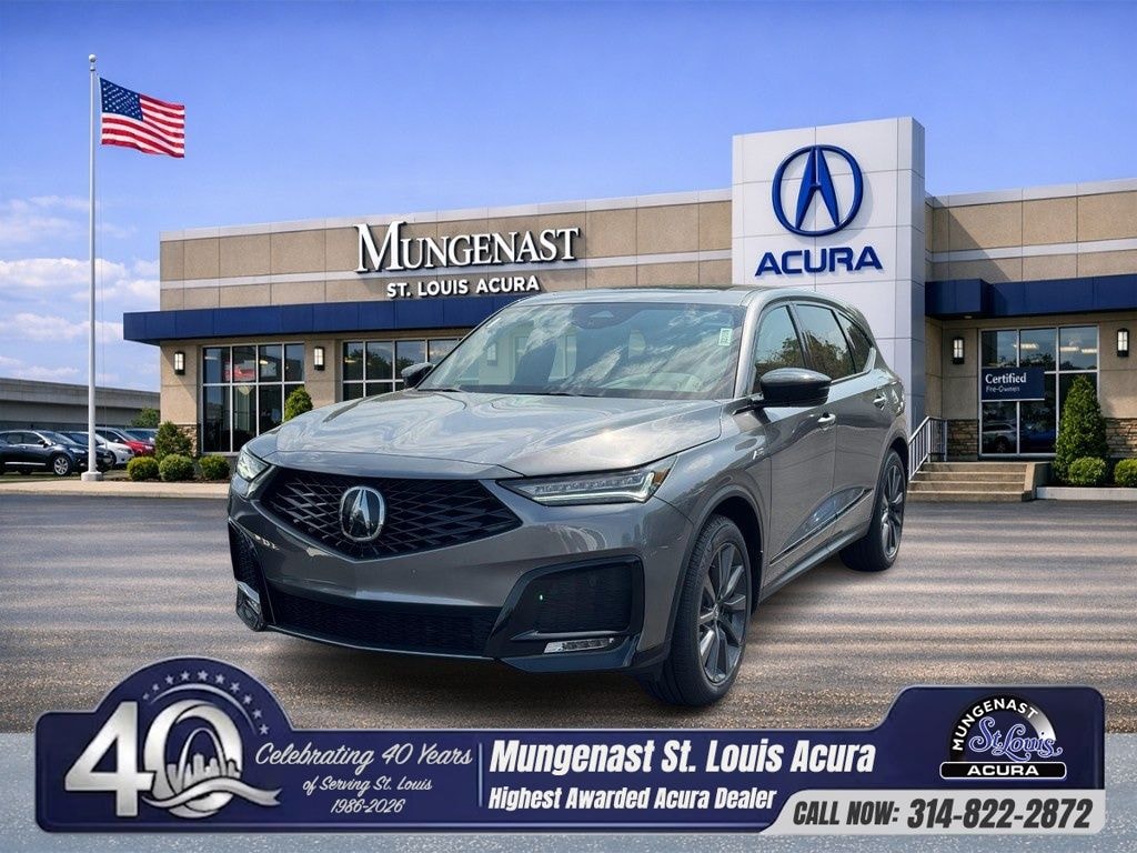 New 2026 Acura MDX SH-AWD A-Spec Package SUV