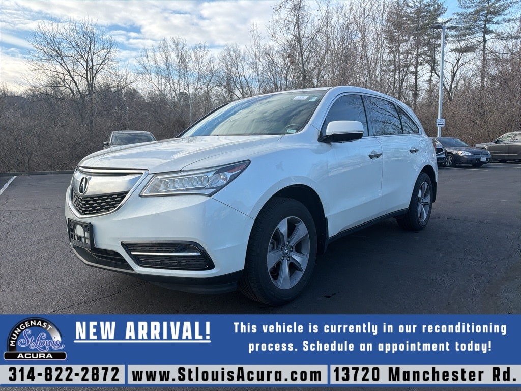 2014 Acura MDX Base's photo