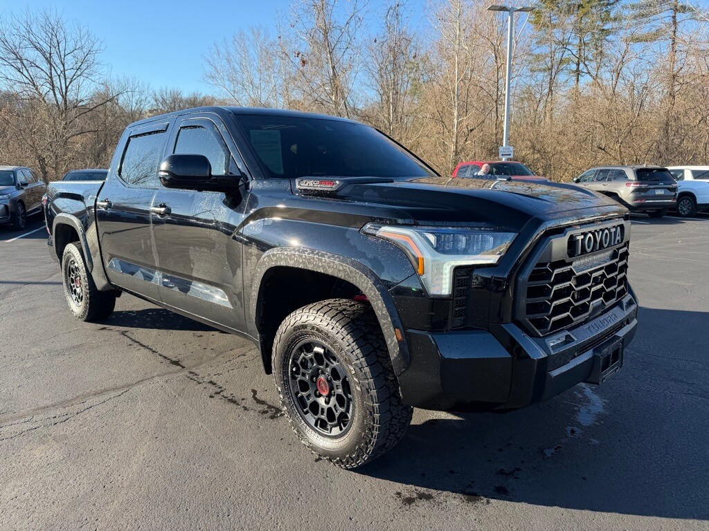 Used 2024 Toyota Tundra i-FORCE MAX TRD Pro Truck CrewMax