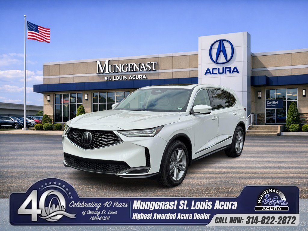 2026 Acura MDX
