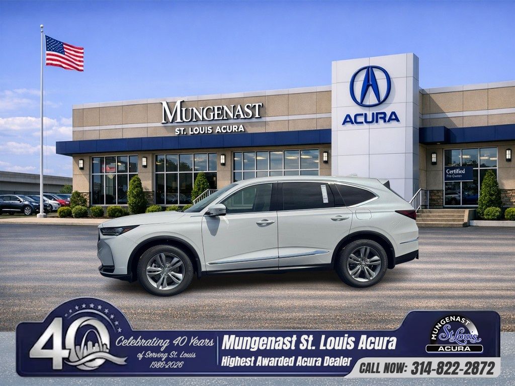 2026 Acura MDX SH-AWD's photo