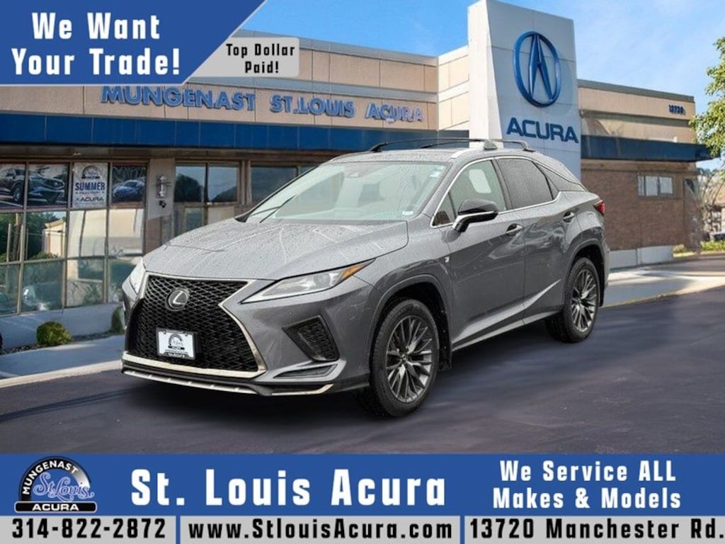 Used 2021 Lexus RX 350 F SPORT Appearance SUV