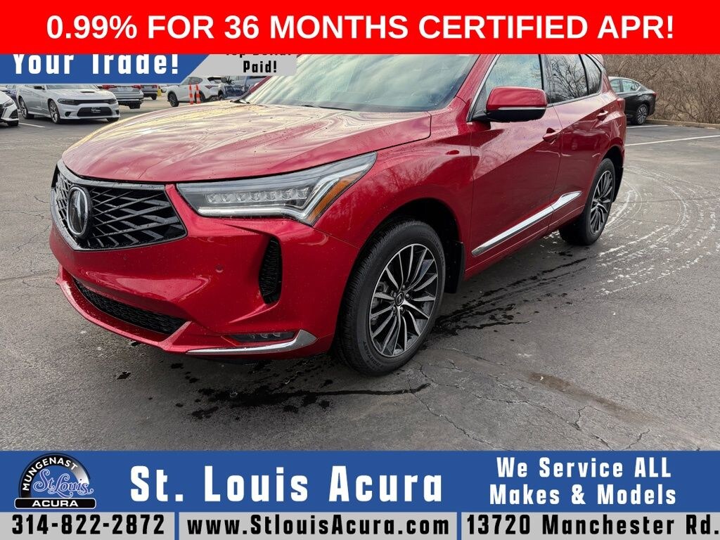 Used 2025 Acura RDX Advance Package SUV